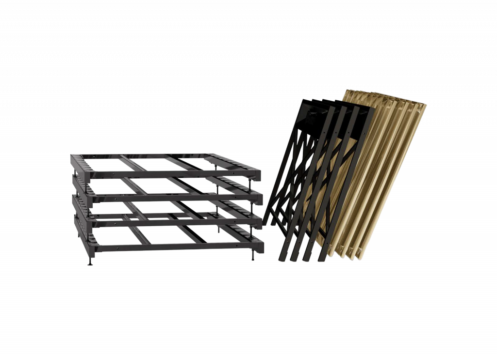 Sudco Gamme Classique - modèle terrasse démontée