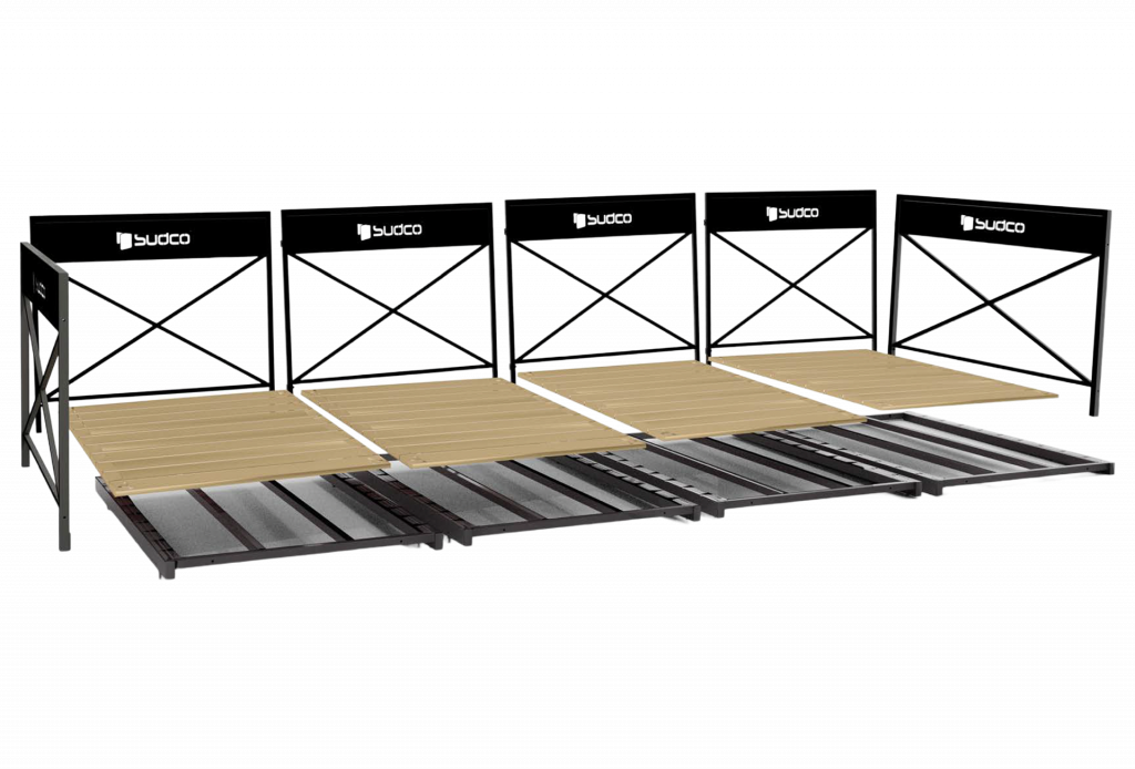 Sudco Gamme Classique - modèle terrasse vide