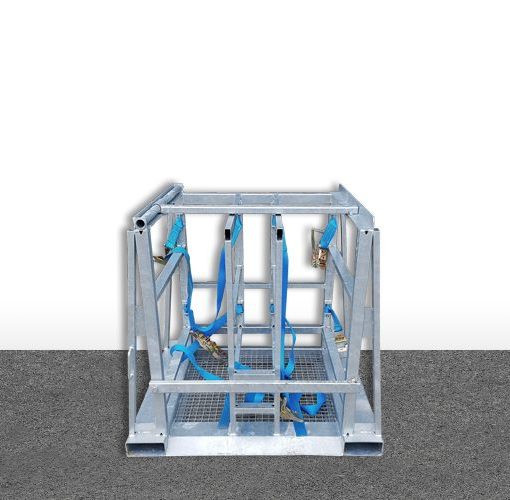 Sudco Gaz Divers - Palette Support 6B5 + 4B5 – Centrale Nucléaire Fessenheim