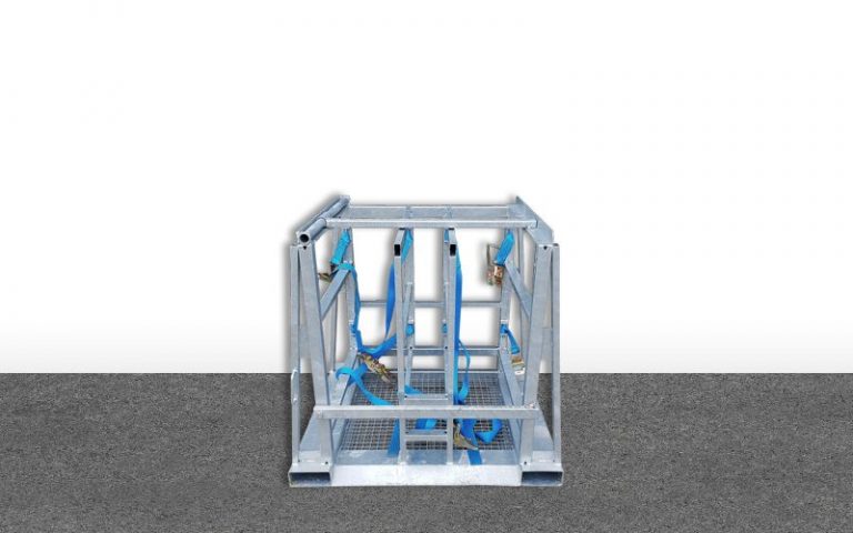 Sudco Gaz Divers - Palette Support 6B5 + 4B5 – Centrale Nucléaire Fessenheim