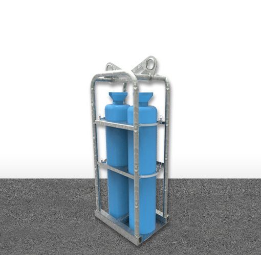 Sudco Gaz Divers - Lifting basket 2 cylinders - Sudco CEA