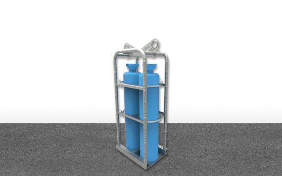 Sudco Gaz Divers - Lifting basket 2 cylinders - Sudco CEA