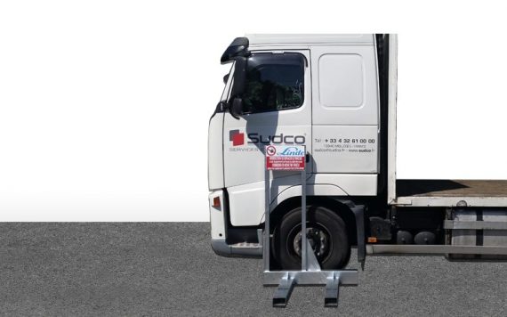 Sudco Gaz Industriel - Armature bloque roue camions – Linde