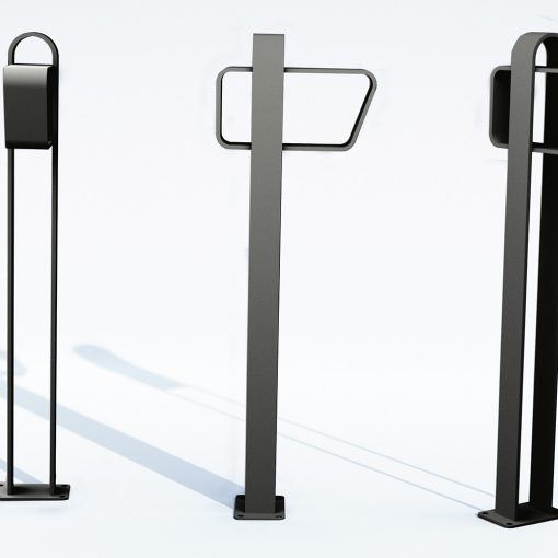 Sudco Produits gamme mistral - Appuis velo