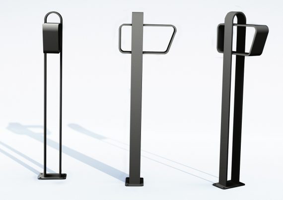 Sudco Produits gamme mistral - Appuis velo