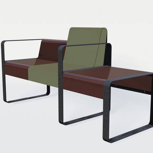 Sudco Products mistral range - Mixed bench