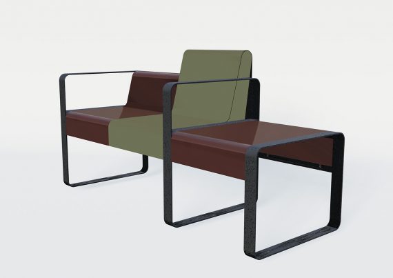 Sudco Produits gamme mistral - Banc-mixte