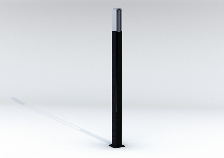 Sudco Products mistral range -Potelet-white.