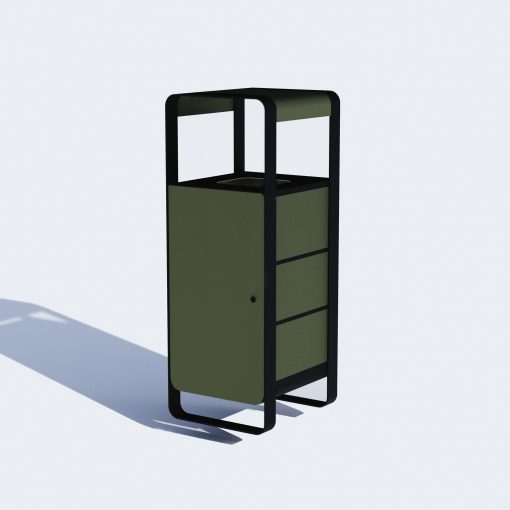 Sudco Products mistral range - litter bin