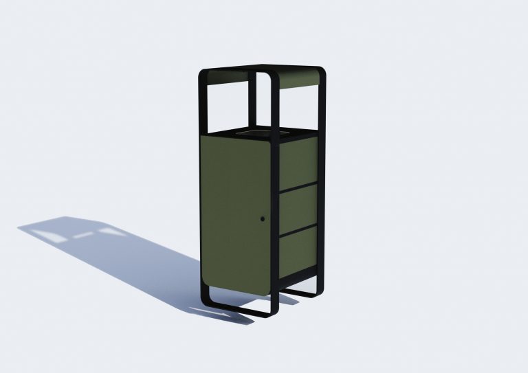 Sudco Products mistral range - litter bin