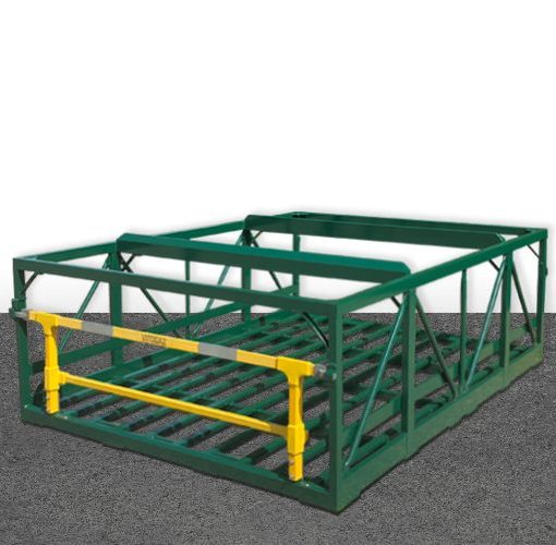 Sudco LPG products - 11-cylinder rack 35kg with 11P composite bars