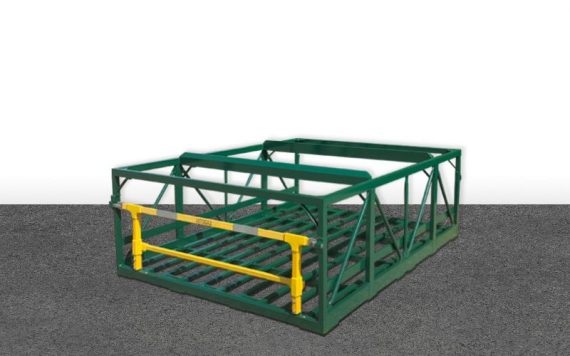 Sudco LPG products - 11-cylinder rack 35kg with 11P composite bars