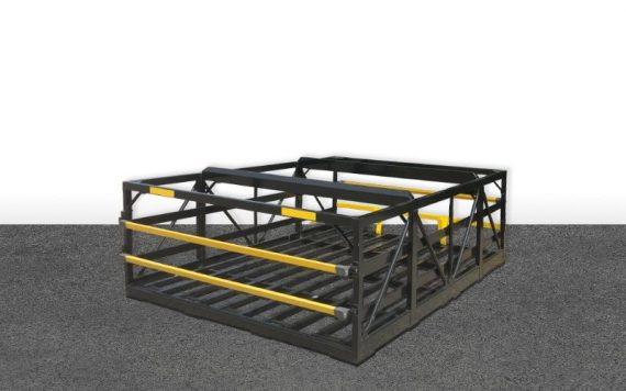 Sudco LPG products - 11-cylinder rack with three composite bars and anti-roll bar