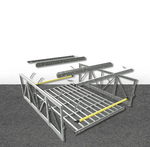 Sudco LPG products - pre-assembled crate