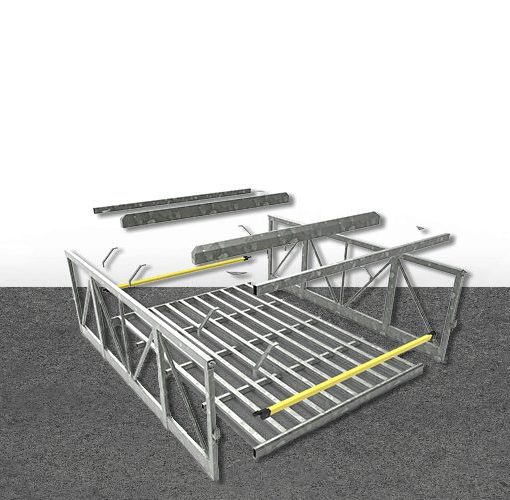 Sudco produits GPL - casier préassemblé