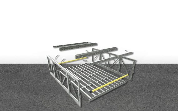 Sudco produits GPL - casier préassemblé