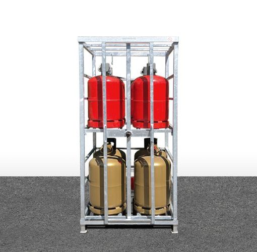 Sudco LPG products - display 8 bottles 13 kg