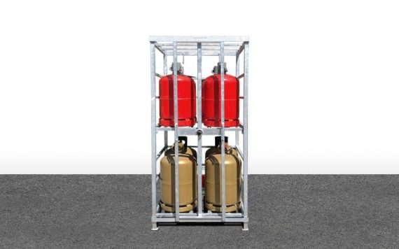 Sudco LPG products - display 8 bottles 13 kg