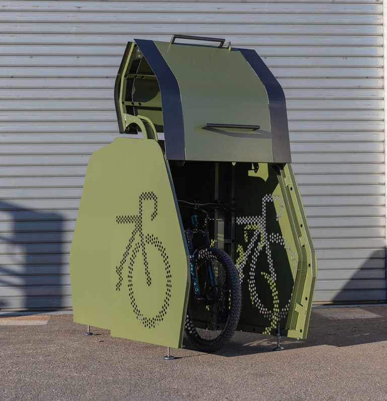 Sudco - Individual bike locker