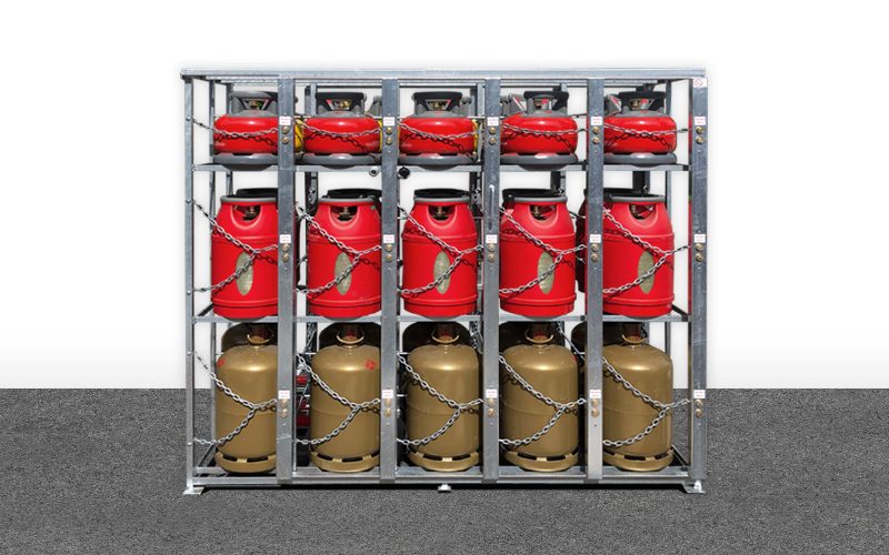 Présentoir 30 bouteilles semi automatique