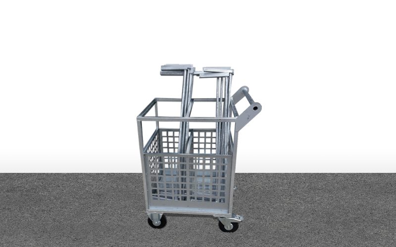 Chariot stockage barres anti-chute – Linde