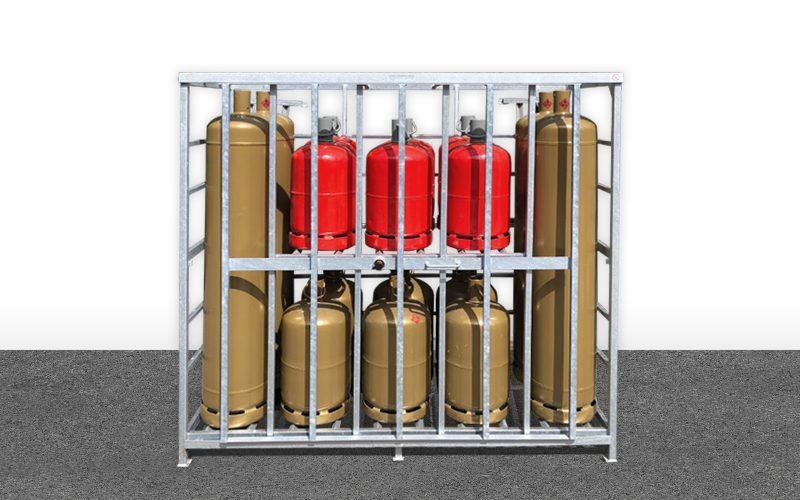 Présentoir 20 bouteilles portes coulissantes 4P35 12B13
